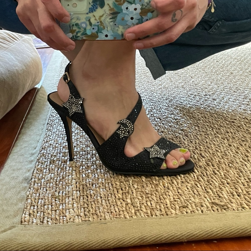 I N C International Concepts moon and stars shoes